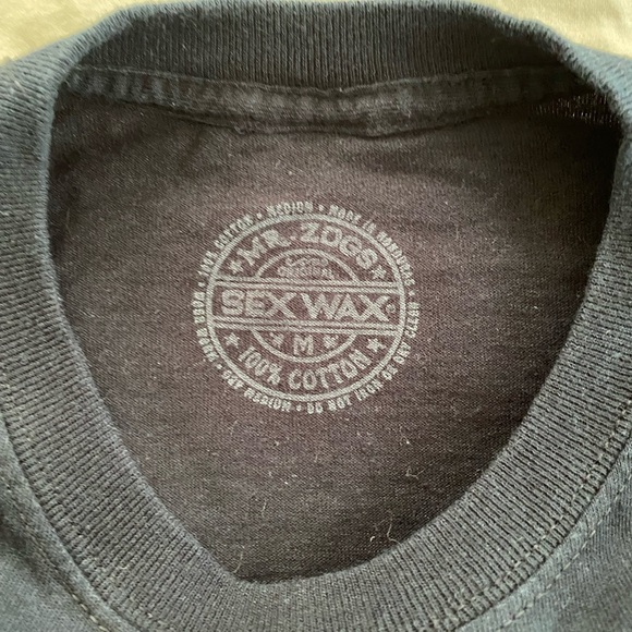 Mr. Zogs Original black, men’s Tshirt. Size M - Picture 3 of 4